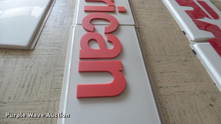 image for item DL9866 Airline signage