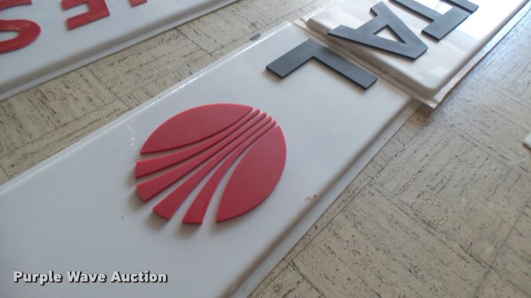 image for item DL9866 Airline signage