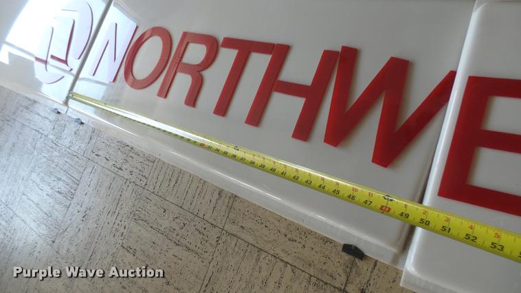 image for item DL9866 Airline signage