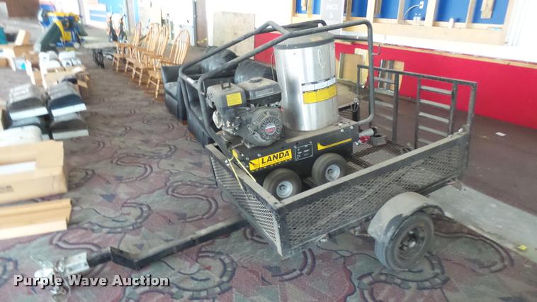 image for item DL9877 Landa pressure washer