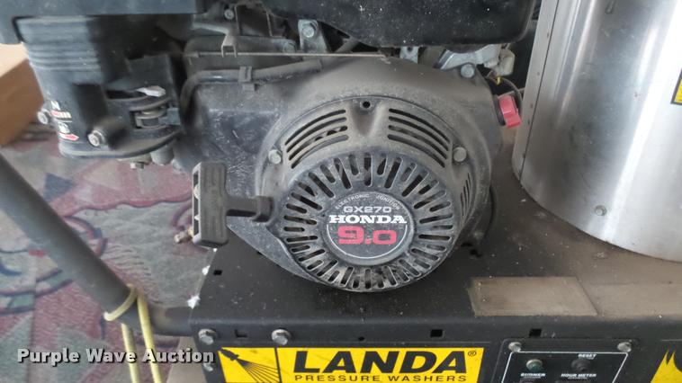 image for item DL9877 Landa pressure washer