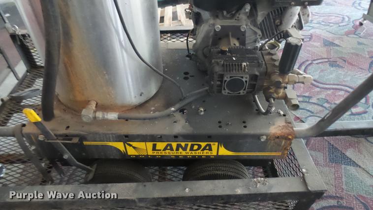 image for item DL9877 Landa pressure washer