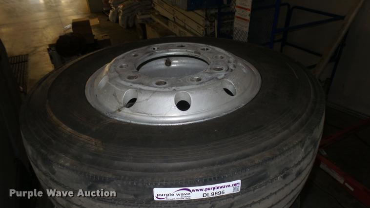 image for item DL9896 (6) Bridgestone R250F 265/70R19.5 tires