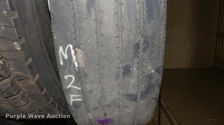 image for item DL9896 (6) Bridgestone R250F 265/70R19.5 tires