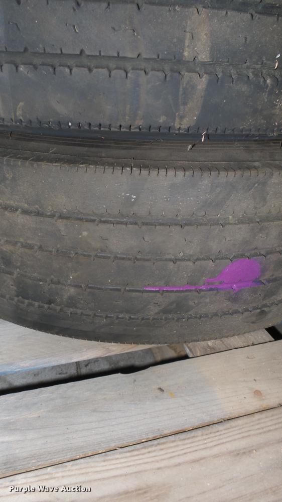 image for item DL9896 (6) Bridgestone R250F 265/70R19.5 tires