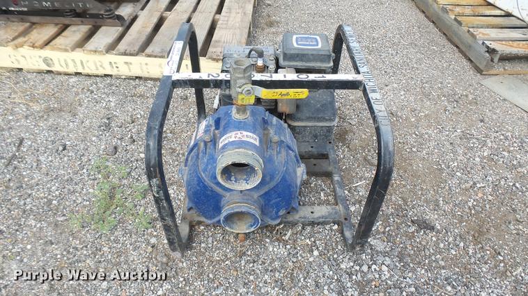 image for item DL9905 Gorman Rupp trash pump