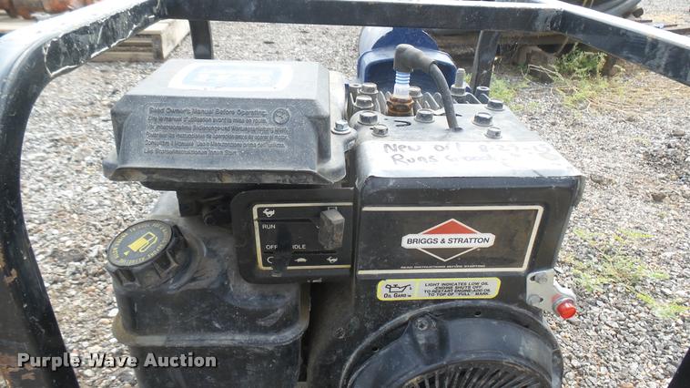 image for item DL9905 Gorman Rupp trash pump