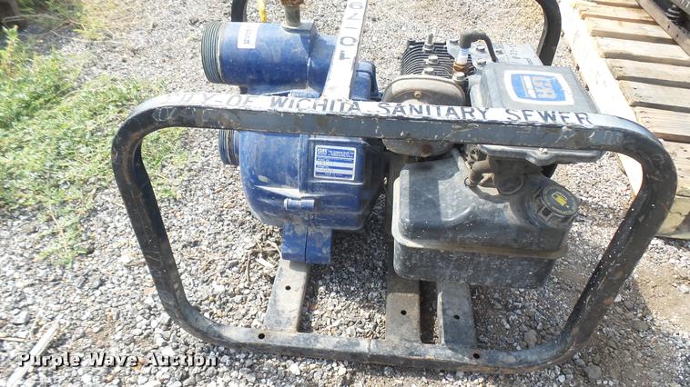 image for item DL9905 Gorman Rupp trash pump