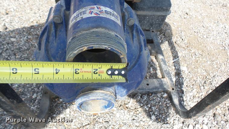image for item DL9905 Gorman Rupp trash pump
