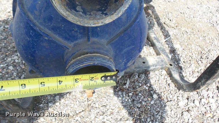 image for item DL9905 Gorman Rupp trash pump