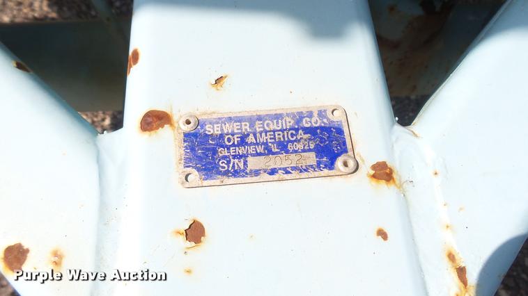 image for item DL9918 2001 Vactor vacuum system