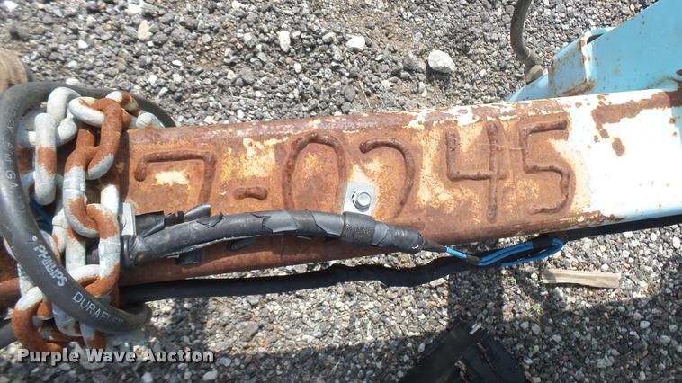 image for item DL9918 2001 Vactor vacuum system