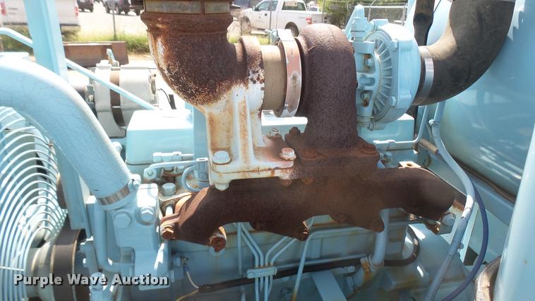 image for item DL9918 2001 Vactor vacuum system