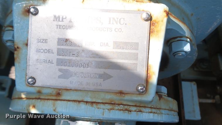 image for item DL9918 2001 Vactor vacuum system