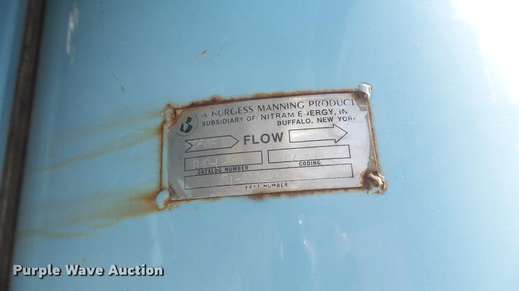 image for item DL9918 2001 Vactor vacuum system