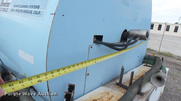 image for item DL9919 1994 Sreco flexible sewer cleaner/rodder