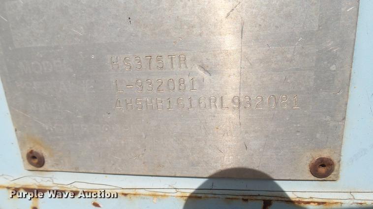 image for item DL9919 1994 Sreco flexible sewer cleaner/rodder