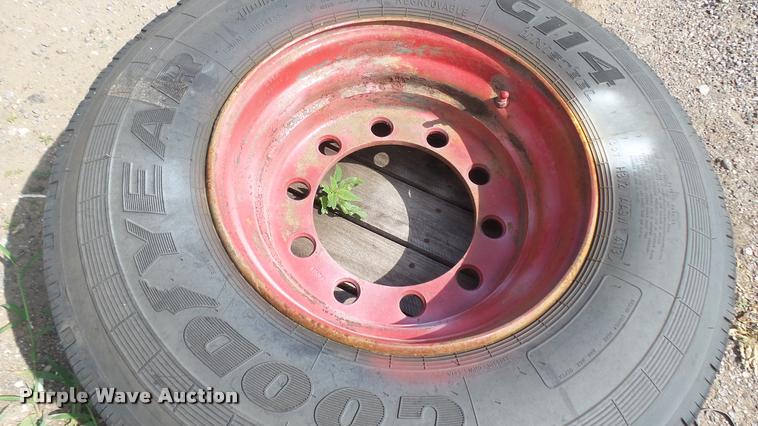 image for item DL9922 Goodyear G114 10R17.5 tire