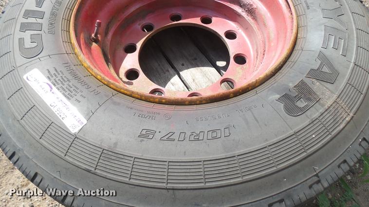 image for item DL9922 Goodyear G114 10R17.5 tire