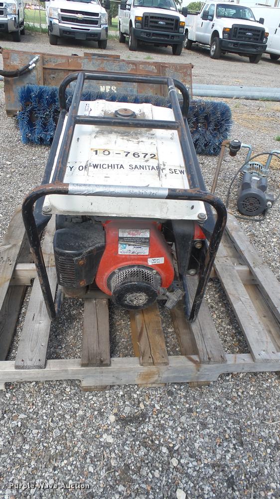Homelite 4200 WI280 generator in Wichita, KS Item DL9935 sold