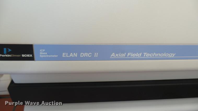 image for item DO9946 Parkin Elmer Elan DRC II mass spectrometer