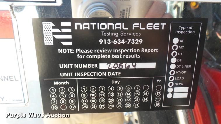 image for item L2266 2003 Pierce Quint ladder fire truck