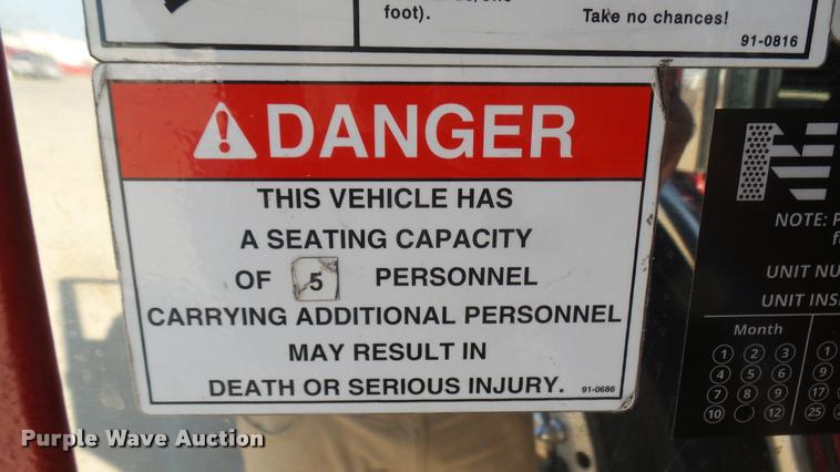 image for item L2266 2003 Pierce Quint ladder fire truck