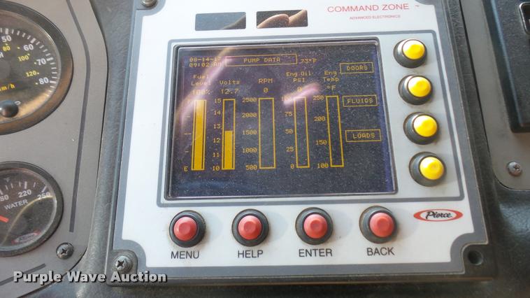 image for item L2266 2003 Pierce Quint ladder fire truck