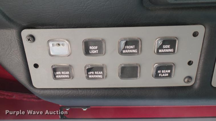 image for item L2266 2003 Pierce Quint ladder fire truck