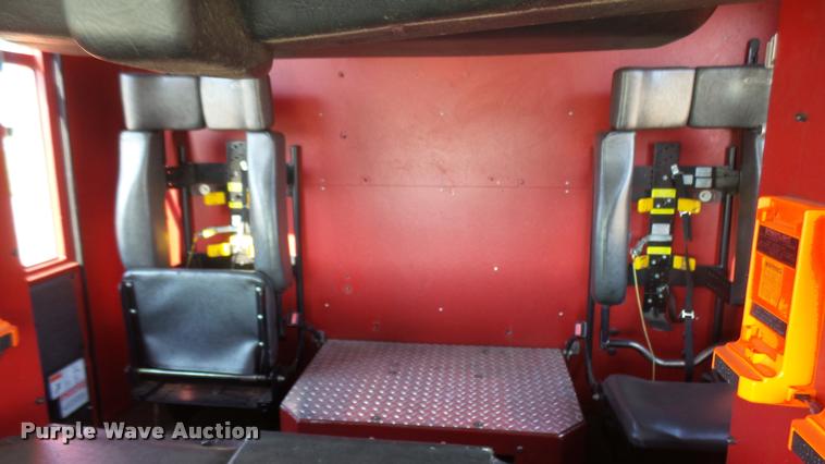 image for item L2266 2003 Pierce Quint ladder fire truck