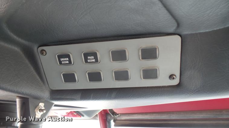 image for item L2266 2003 Pierce Quint ladder fire truck