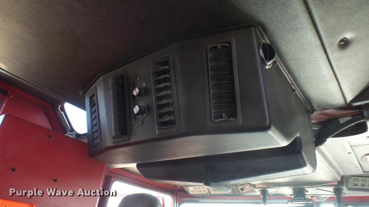 image for item L2266 2003 Pierce Quint ladder fire truck