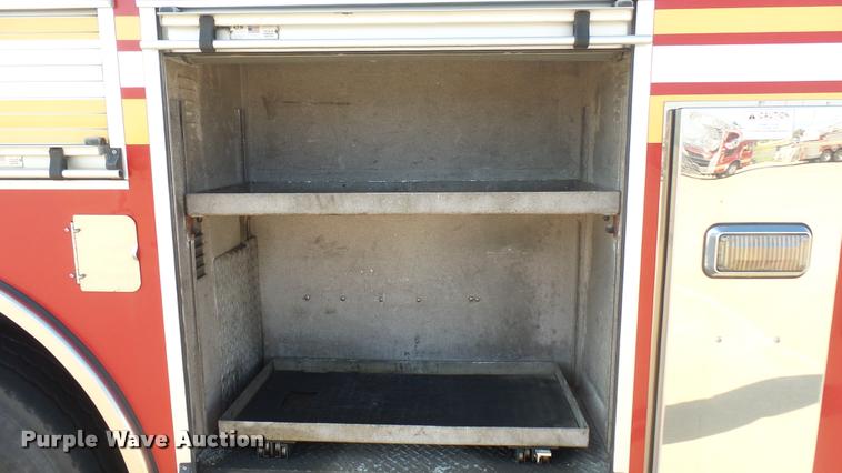 image for item L2266 2003 Pierce Quint ladder fire truck