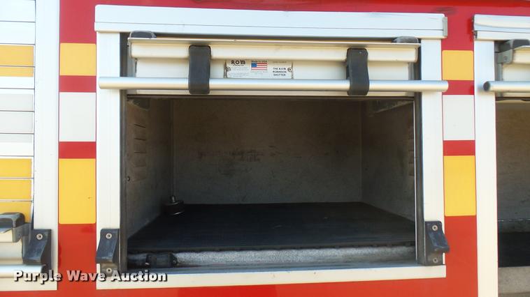 image for item L2266 2003 Pierce Quint ladder fire truck