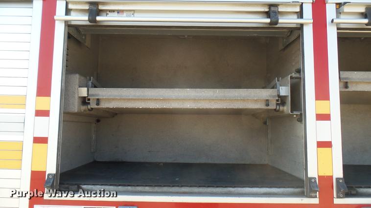 image for item L2266 2003 Pierce Quint ladder fire truck