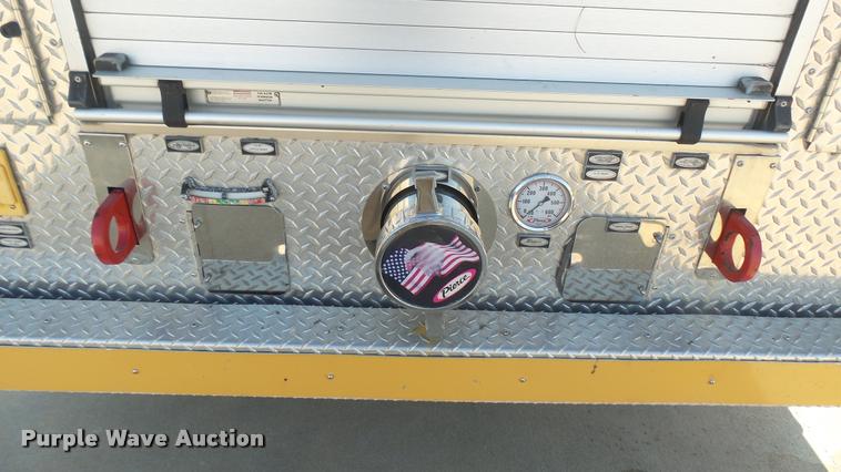 image for item L2266 2003 Pierce Quint ladder fire truck