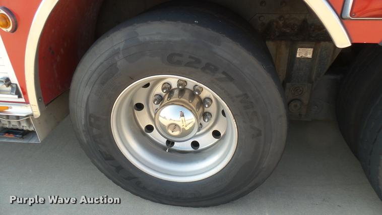 image for item L2266 2003 Pierce Quint ladder fire truck