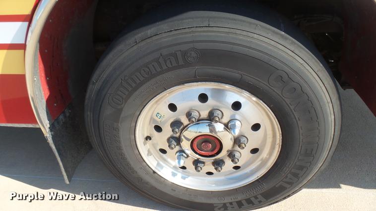 image for item L2266 2003 Pierce Quint ladder fire truck