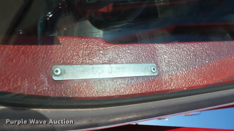 image for item L2266 2003 Pierce Quint ladder fire truck