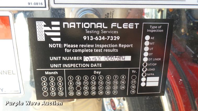 image for item L2267 2004 Pierce Quint ladder fire truck