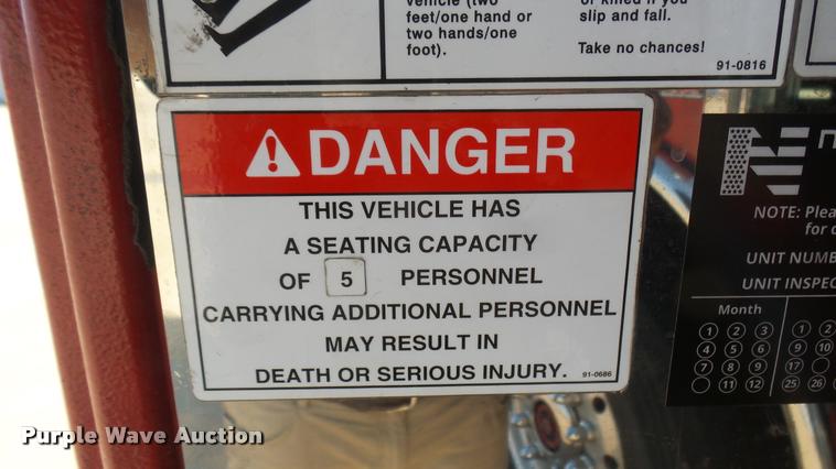 image for item L2267 2004 Pierce Quint ladder fire truck