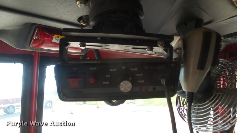 image for item L2267 2004 Pierce Quint ladder fire truck