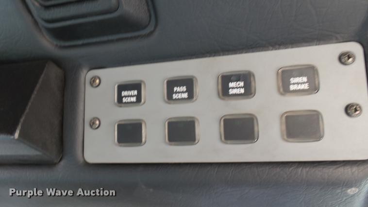 image for item L2267 2004 Pierce Quint ladder fire truck