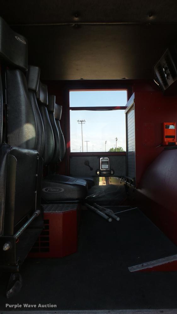 image for item L2267 2004 Pierce Quint ladder fire truck