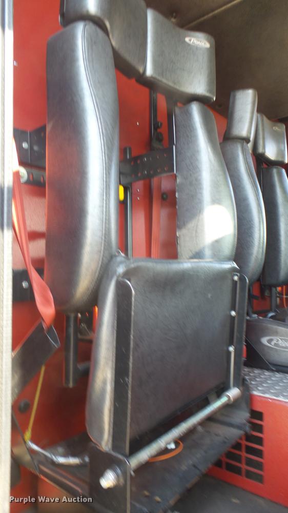 image for item L2267 2004 Pierce Quint ladder fire truck