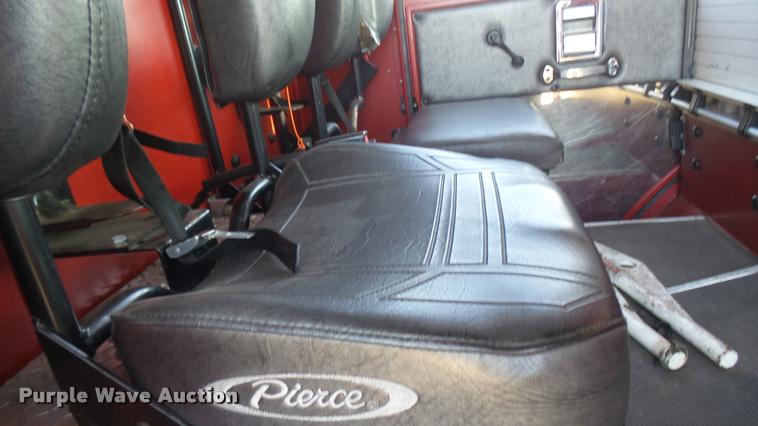 image for item L2267 2004 Pierce Quint ladder fire truck