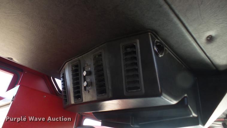 image for item L2267 2004 Pierce Quint ladder fire truck