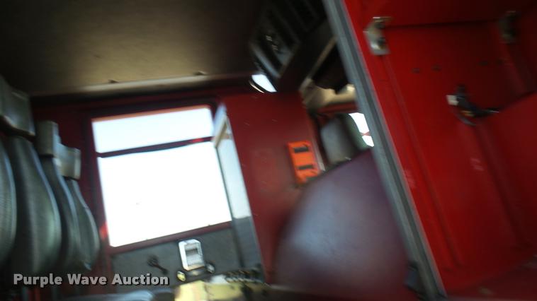 image for item L2267 2004 Pierce Quint ladder fire truck