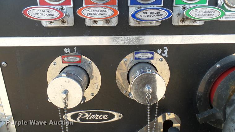 image for item L2267 2004 Pierce Quint ladder fire truck