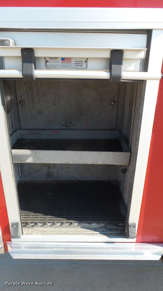 image for item L2267 2004 Pierce Quint ladder fire truck